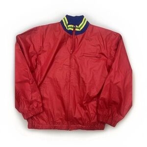 Vintage Ralph Lauren Men’s bomber Jacket Size M Cotton Canvas Wind Breaker